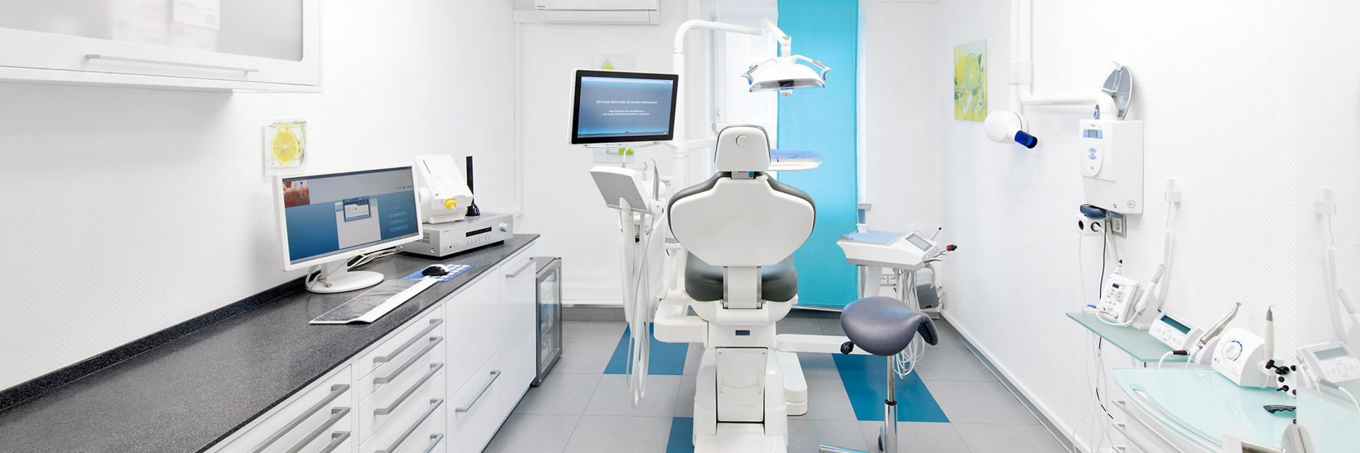 Zahnarzt moderne Ausstattung