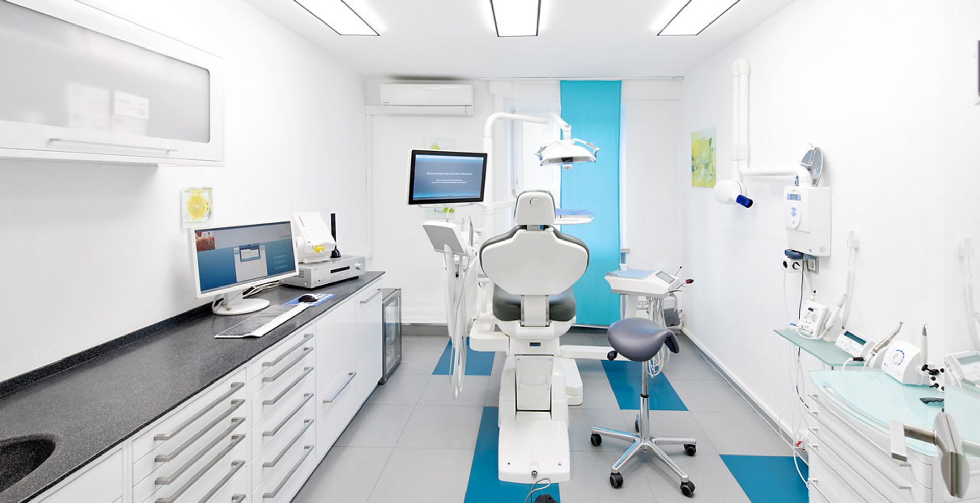 Digitale Behandlung mit Intraoralkamera und Laser