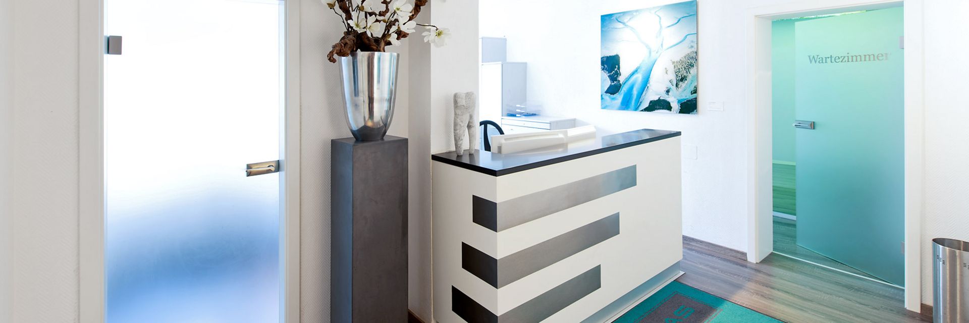 Anmeldung Design Zahnarzt